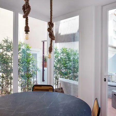 Renovated Charming With Terrace In Lapa Apartment