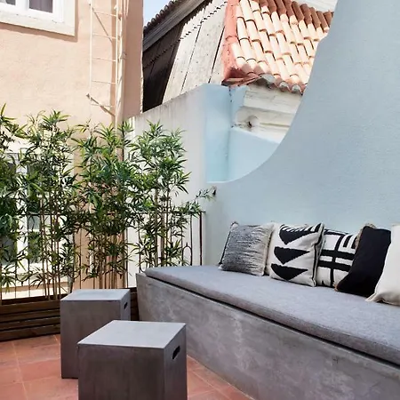 Renovated Charming With Terrace In Lapa Appartement *