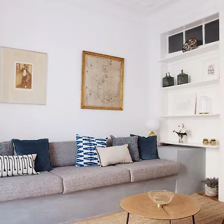 Renovated Charming With Terrace In Lapa Appartement